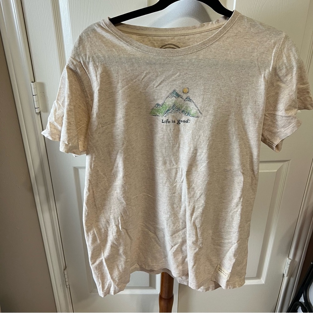 Life is good tee